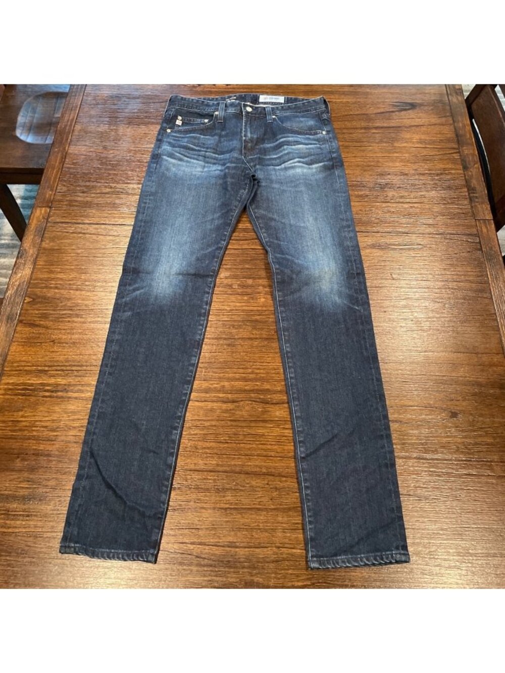 AG Dylan Slim Skinny Jean Mens 32x34 6 Yrs Medium Wash Faded Stretch AG-ED Denim